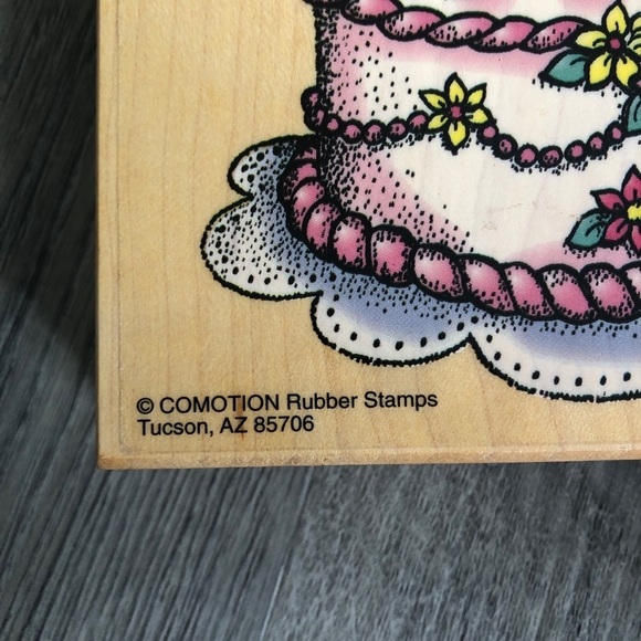 Rubber Stamps Various Lot of 3 NEW, never used - Picture 7 of 13